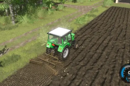 Traktor Deutz Torpedo 4506k do Farming Simulator 25 — 2