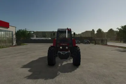 Traktor Zetor 8011 4x4 BRONCZEK GPS do Farming Simulator 25
