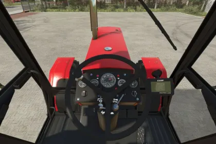 Traktor Zetor 8011 4x4 BRONCZEK GPS do Farming Simulator 25 — 5