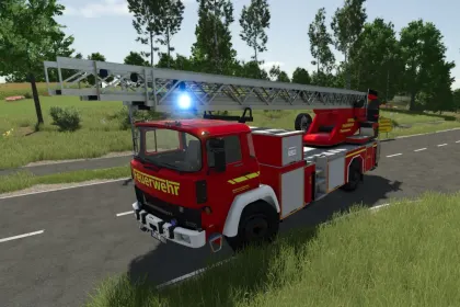 Traktor Magirus-Deutz DL(A) Flokensee do Farming Simulator 25