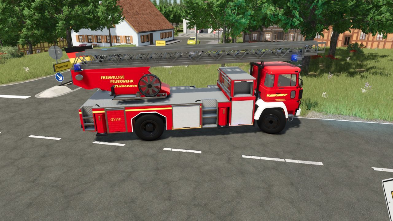 Traktor Magirus-Deutz DL(A) Flokensee do Farming Simulator 25