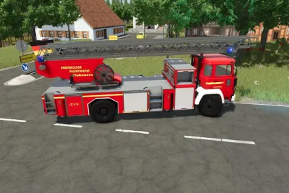 Traktor Magirus-Deutz DL(A) Flokensee do Farming Simulator 25 — 2