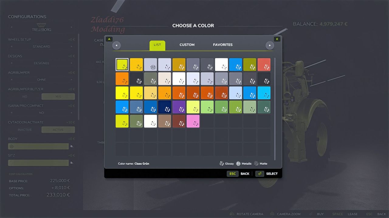 Traktor Case IH Optum do Farming Simulator 25