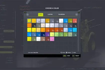 Traktor Case IH Optum do Farming Simulator 25 — 4