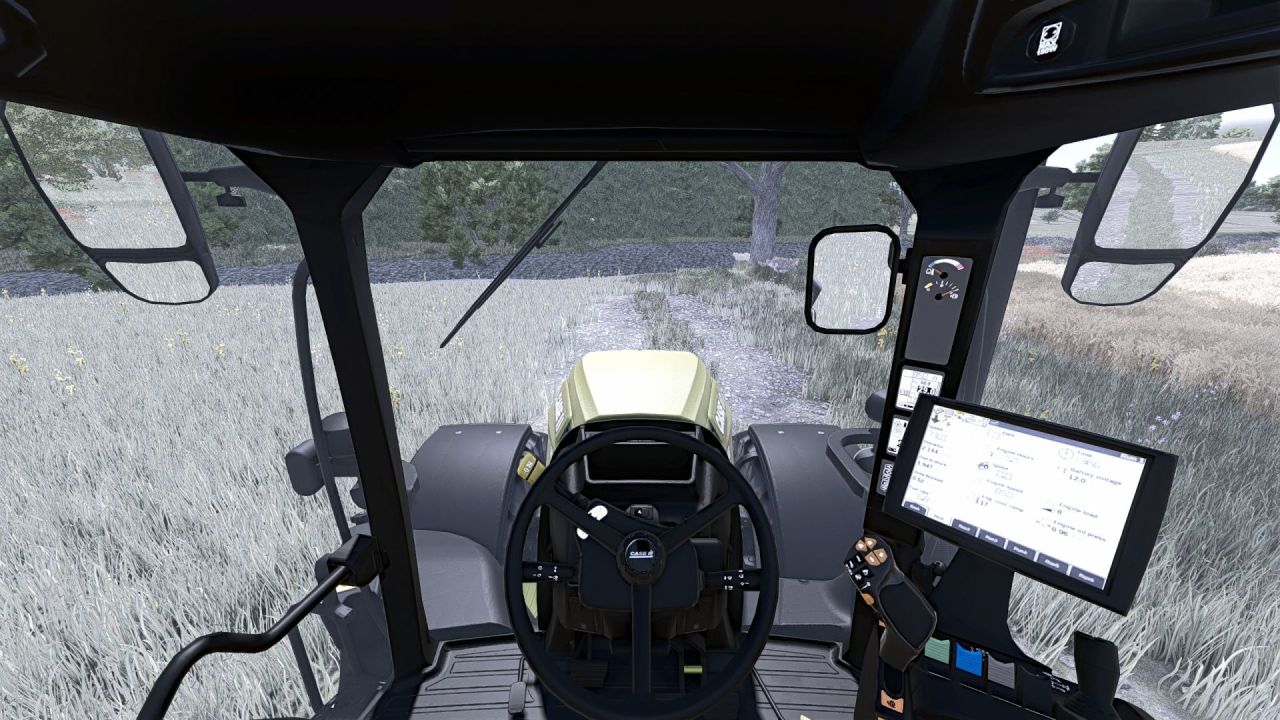 Traktor Case IH Optum do Farming Simulator 25
