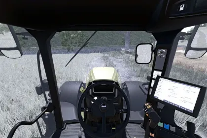 Traktor Case IH Optum do Farming Simulator 25 — 5