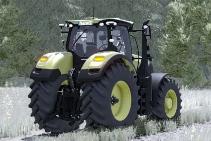 Traktor Case IH Optum do Farming Simulator 25 — 6