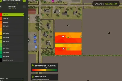 Мод Reduced Organic Fertilizer Usage для Farming Simulator 25 — 2