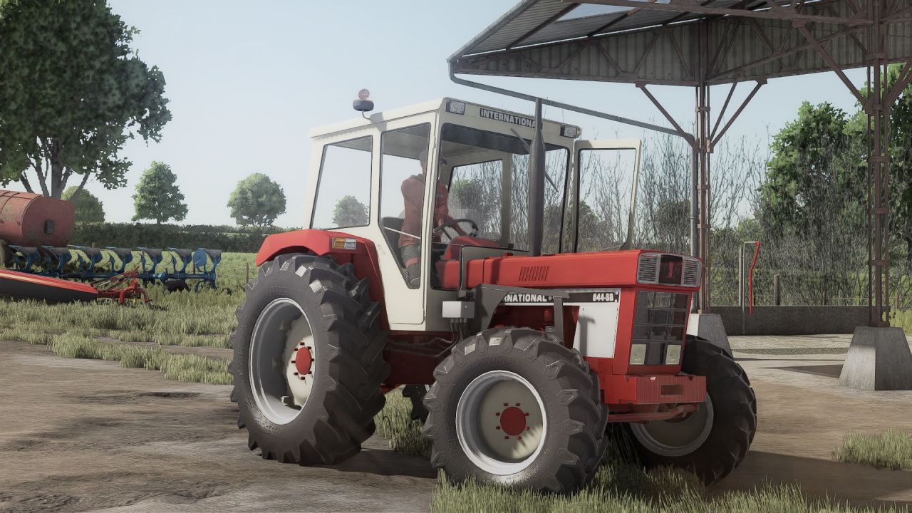 Traktor IH 844-SB do Farming Simulator 25
