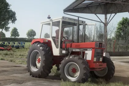 Traktor IH 844-SB do Farming Simulator 25 — 2