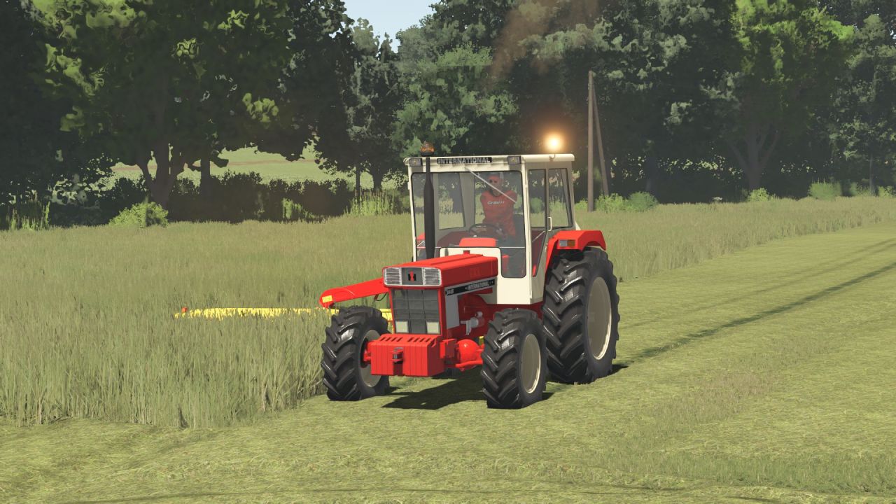 Traktor IH 844-SB do Farming Simulator 25