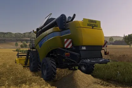 Комбайн New Holland CX 8080 для Farming Simulator 25 — 3