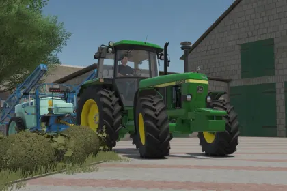 Traktor John Deere 3650 do Farming Simulator 25