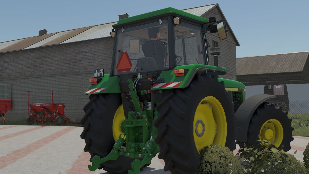Traktor John Deere 3650 do Farming Simulator 25