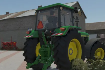 Traktor John Deere 3650 do Farming Simulator 25 — 2