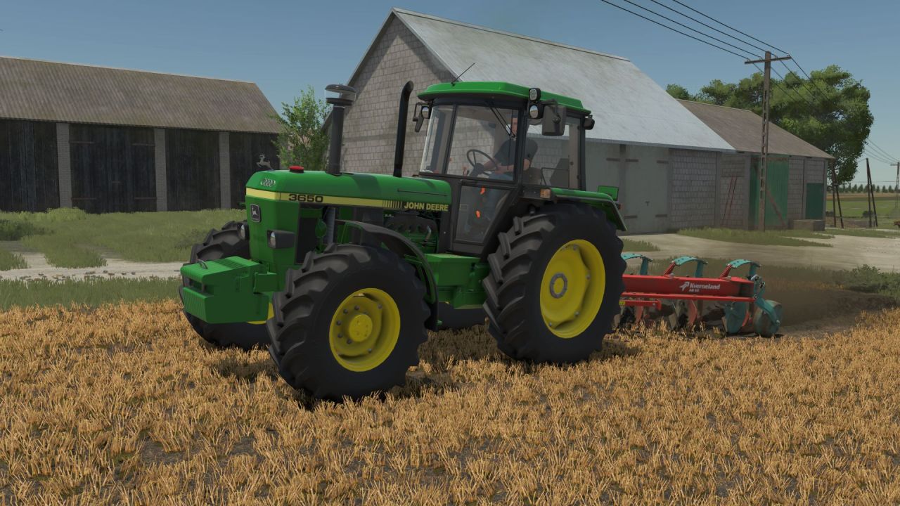Traktor John Deere 3650 do Farming Simulator 25