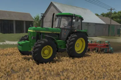 Traktor John Deere 3650 do Farming Simulator 25 — 3