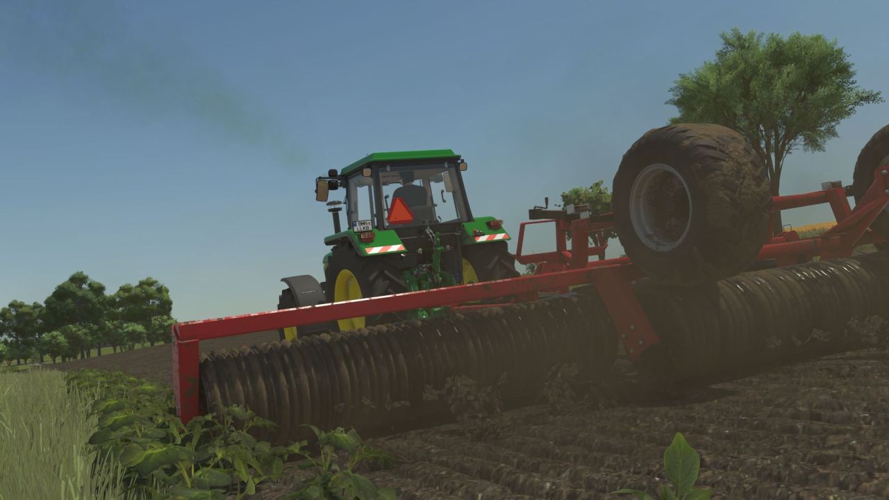 Traktor John Deere 3650 do Farming Simulator 25