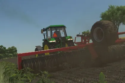 Traktor John Deere 3650 do Farming Simulator 25 — 4