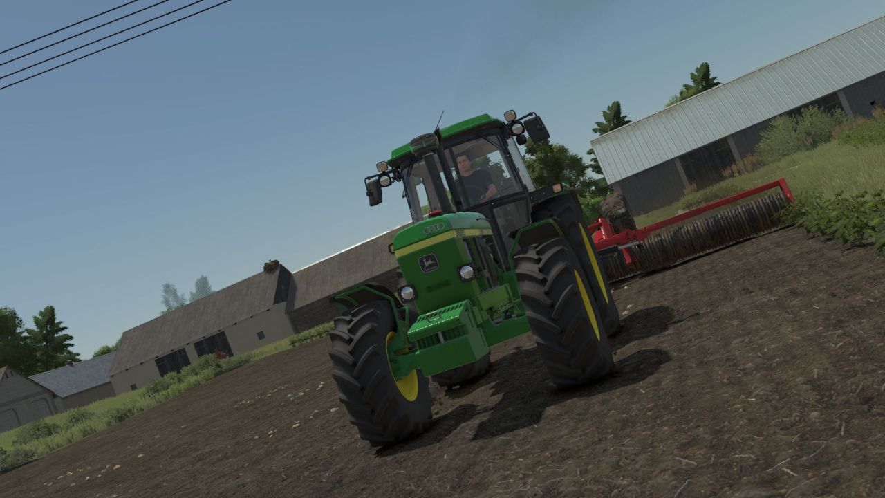 Traktor John Deere 3650 do Farming Simulator 25