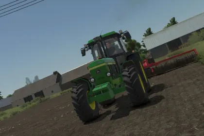 Traktor John Deere 3650 do Farming Simulator 25 — 5