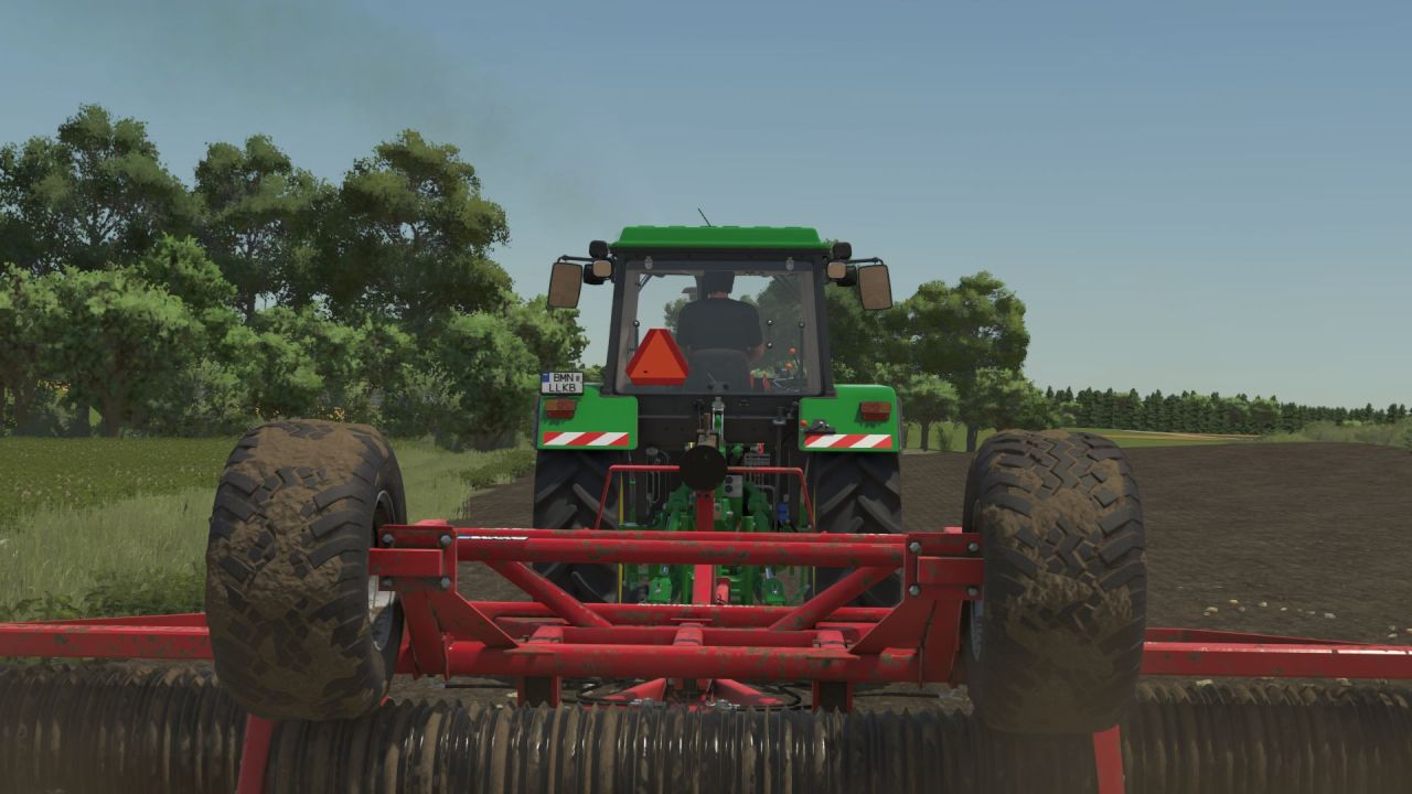Traktor John Deere 3650 do Farming Simulator 25