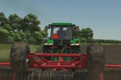 Traktor John Deere 3650 do Farming Simulator 25 — 6