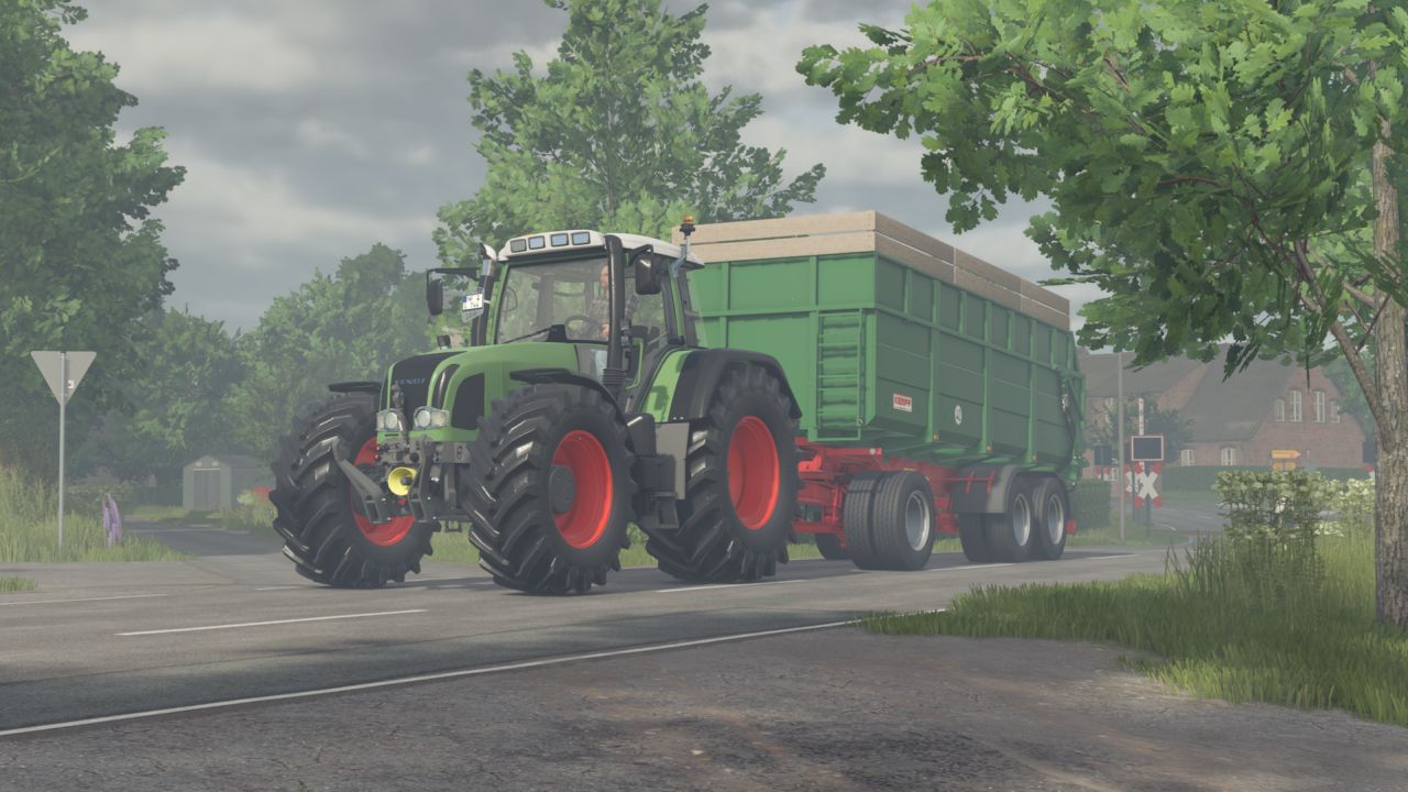Legendärer Traktor Fendt Favorit 900 Vario Gen2 “Frog Eye” für Farming Simulator 25