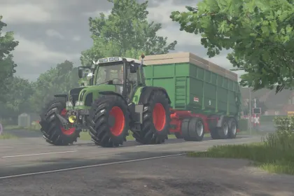 Legendärer Traktor Fendt Favorit 900 Vario Gen2 “Frog Eye” für Farming Simulator 25 — 2