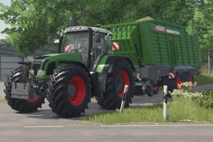 Legendärer Traktor Fendt Favorit 900 Vario Gen2 “Frog Eye” für Farming Simulator 25 — 3