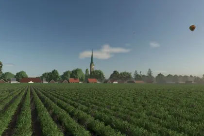 Karte Maasland 4x für Farming Simulator 25 — 5
