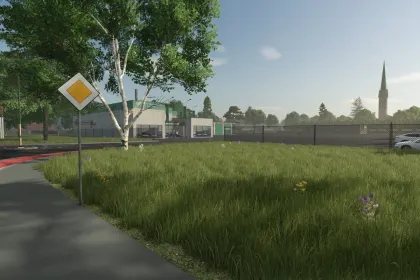 Karte Maasland 4x für Farming Simulator 25 — 6