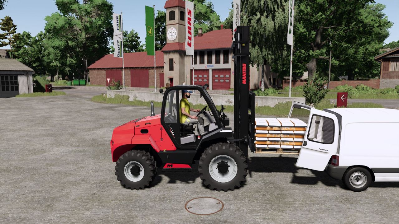 Легендарний Фургон Peugeot Partner 2006 для Farming Simulator 25 — Маневрений Помічник на Фермі