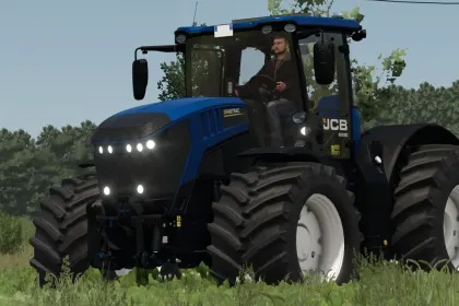 Traktor JCB Fastrac 8330 Edit do Farming Simulator 25