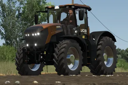 Traktor JCB Fastrac 8330 Edit do Farming Simulator 25 — 4