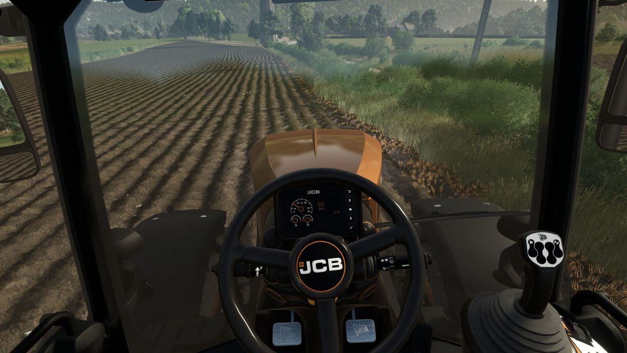 Traktor JCB Fastrac 8330 Edit do Farming Simulator 25