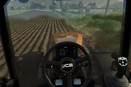 Traktor JCB Fastrac 8330 Edit do Farming Simulator 25 — 5