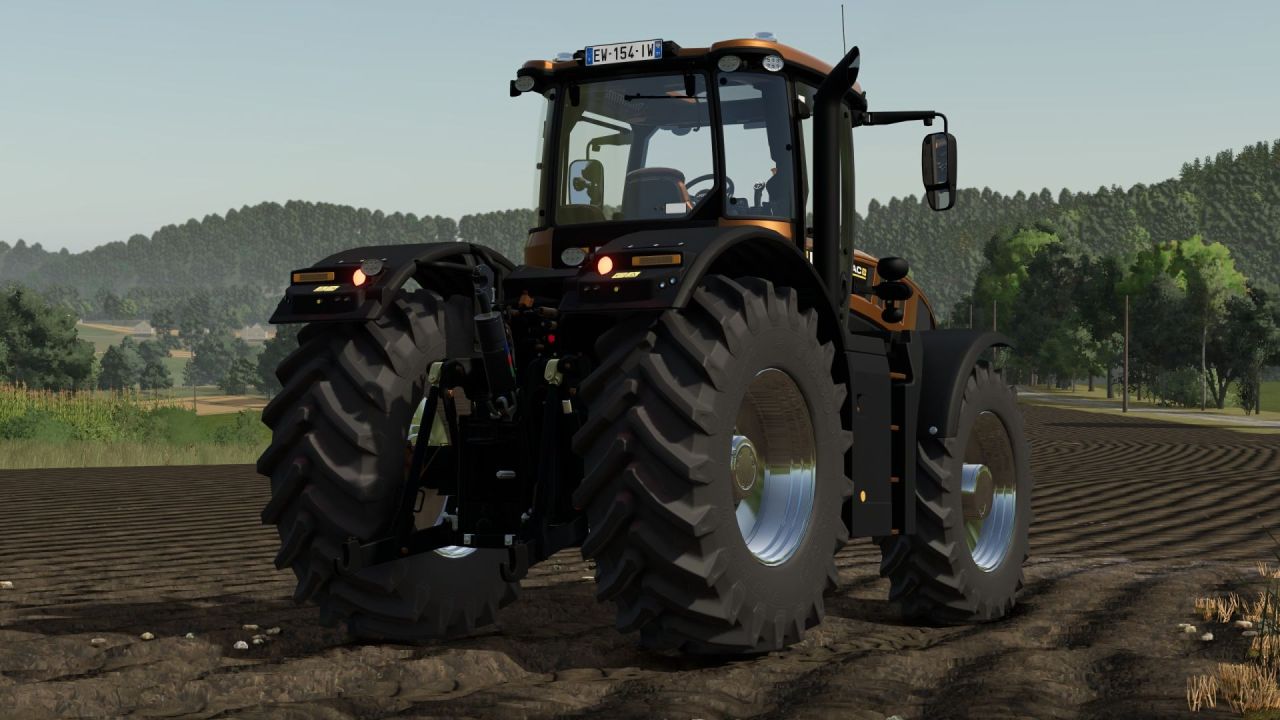Traktor JCB Fastrac 8330 Edit do Farming Simulator 25