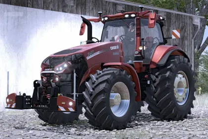 Traktor Case IH Magnum T4B Edit do Farming Simulator 25