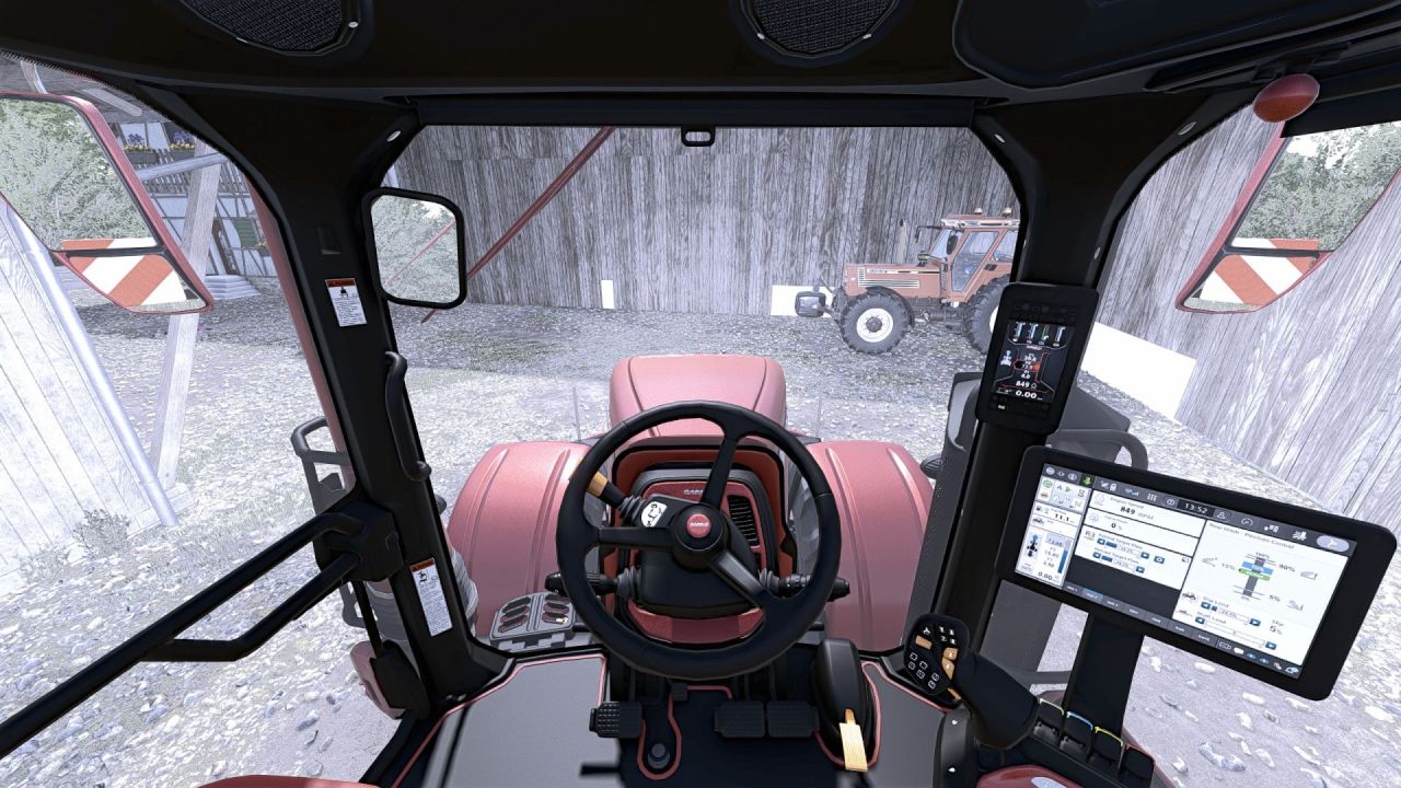 Traktor Case IH Magnum T4B Edit do Farming Simulator 25