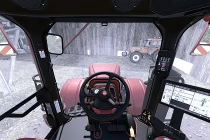 Traktor Case IH Magnum T4B Edit do Farming Simulator 25 — 4