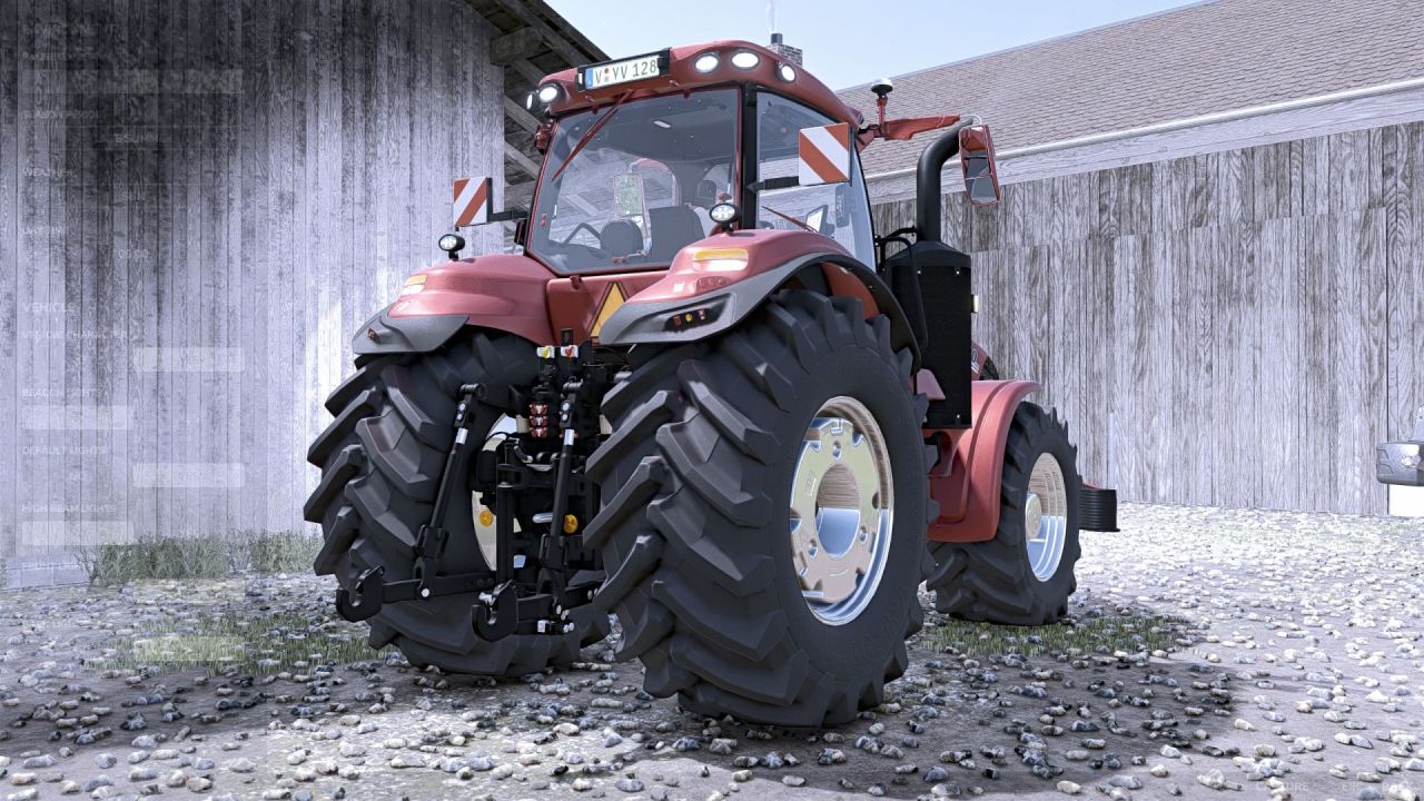 Traktor Case IH Magnum T4B Edit do Farming Simulator 25