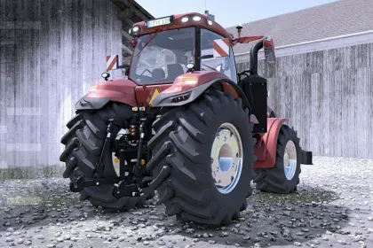 Traktor Case IH Magnum T4B Edit do Farming Simulator 25 — 5