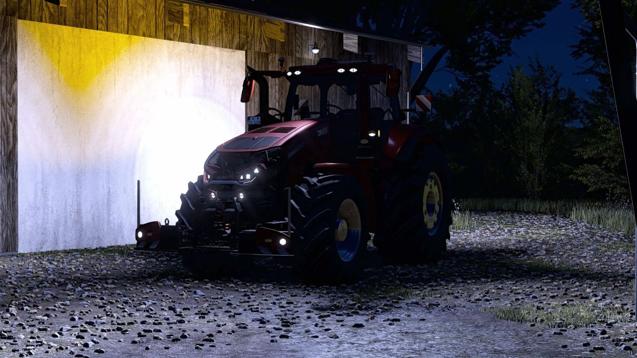 Traktor Case IH Magnum T4B Edit do Farming Simulator 25