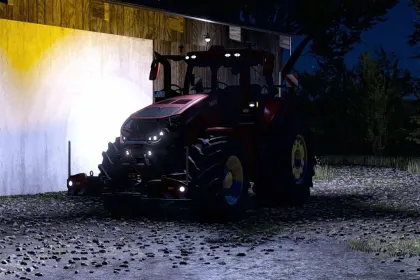 Traktor Case IH Magnum T4B Edit do Farming Simulator 25 — 6