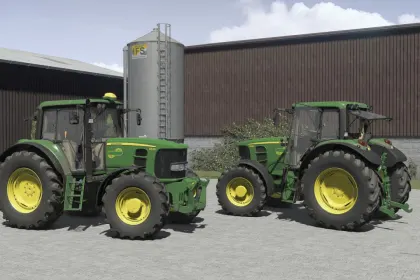 Traktor John Deere 6030 Comfort 6 cylindrów do Farming Simulator 25