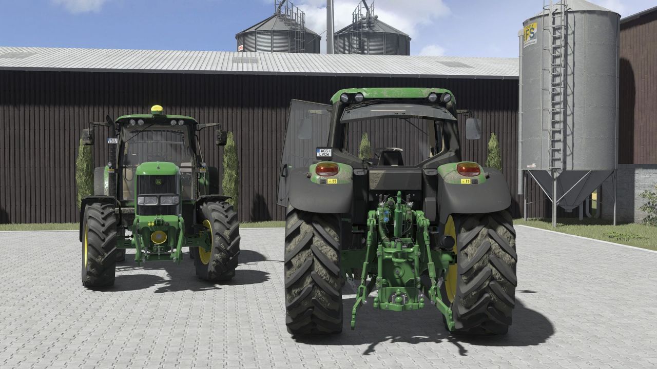 Traktor John Deere 6030 Comfort 6 cylindrów do Farming Simulator 25