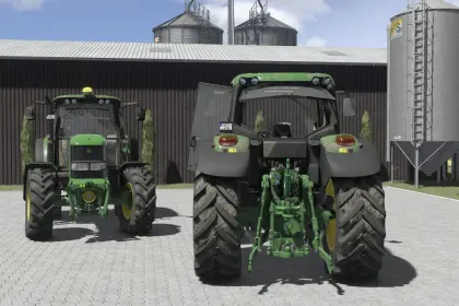 Traktor John Deere 6030 Comfort 6 cylindrów do Farming Simulator 25 — 2