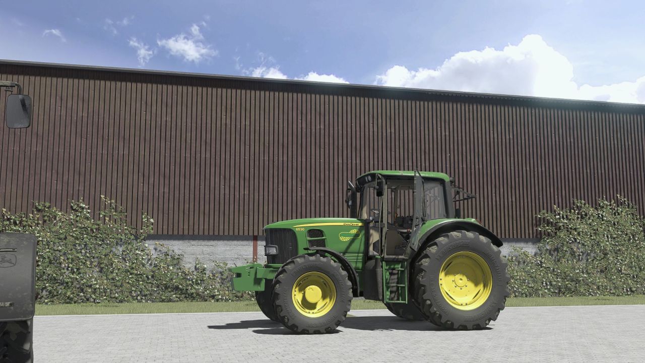 Traktor John Deere 6030 Comfort 6 cylindrów do Farming Simulator 25