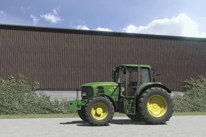 Traktor John Deere 6030 Comfort 6 cylindrów do Farming Simulator 25 — 3